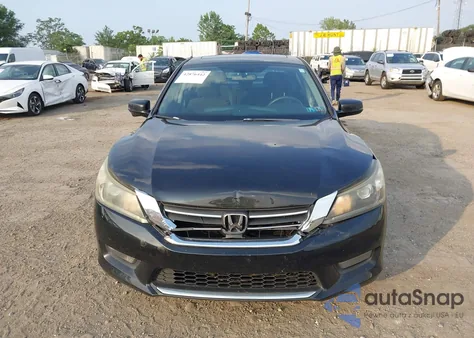 2015 Honda Accord Ex from USA, damaged, VIN 1HGCR2F77FA267627